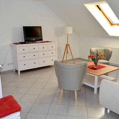 Ferienwohnung Klaus Dolni Lanov Buitenkant foto