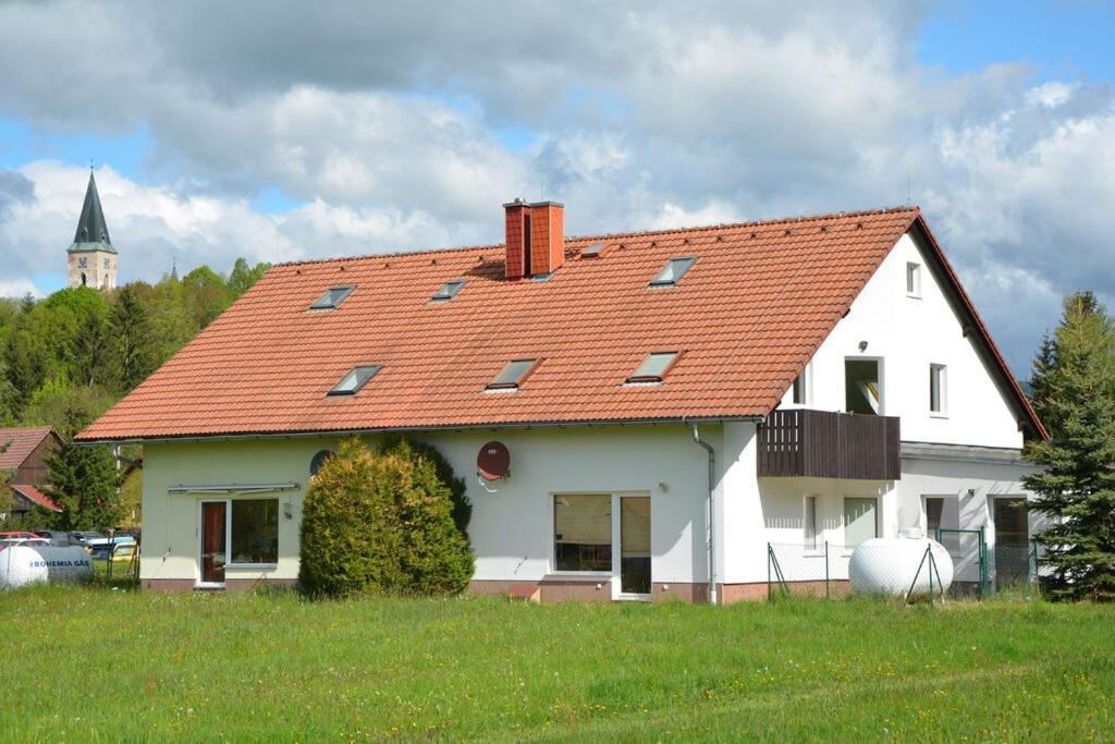 Ferienwohnung Klaus Dolni Lanov Buitenkant foto