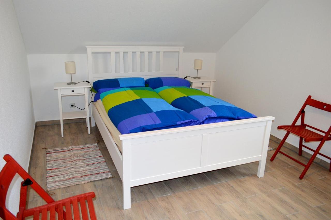 Ferienwohnung Klaus Dolni Lanov Buitenkant foto