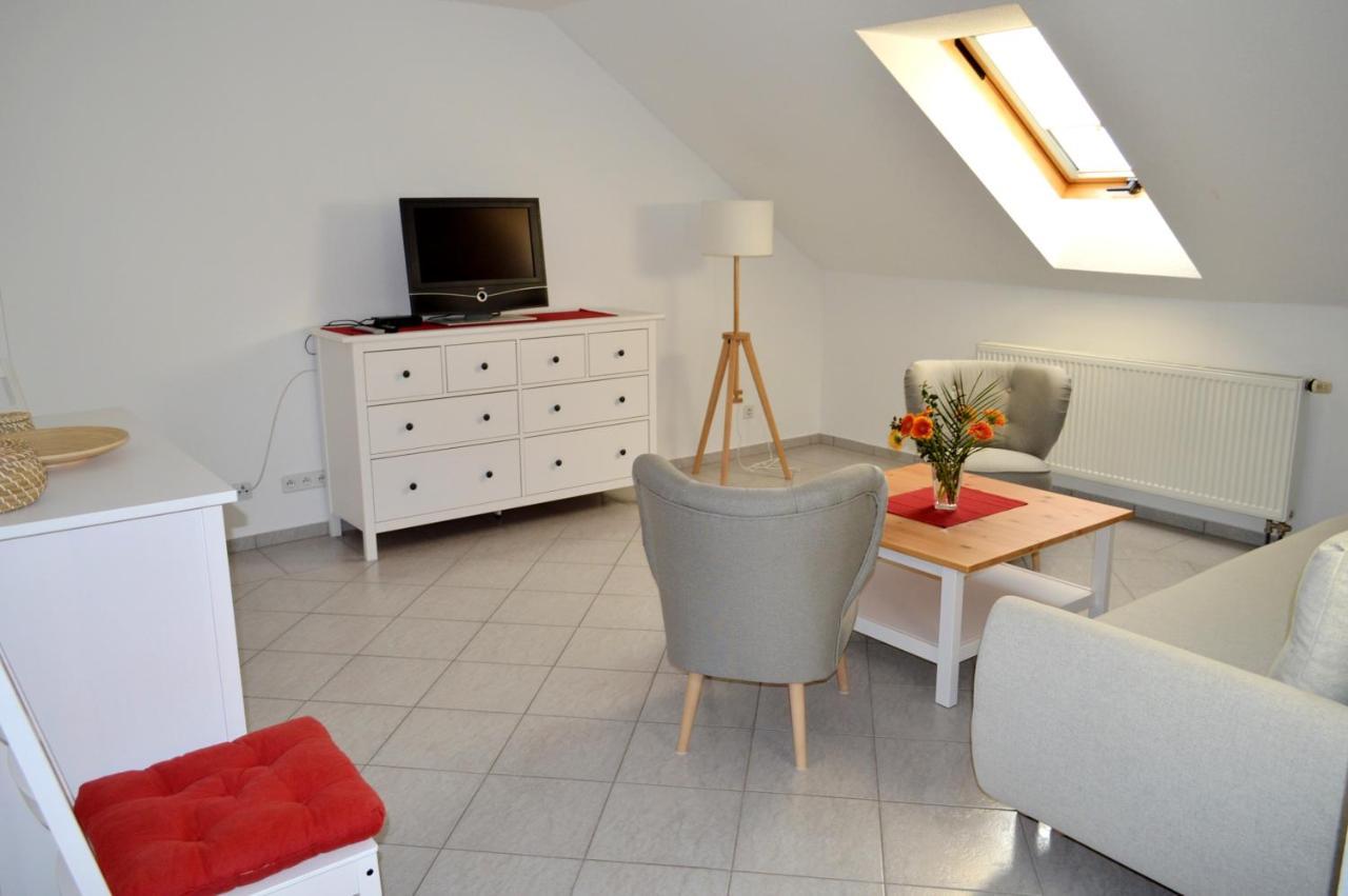 Ferienwohnung Klaus Dolni Lanov Buitenkant foto
