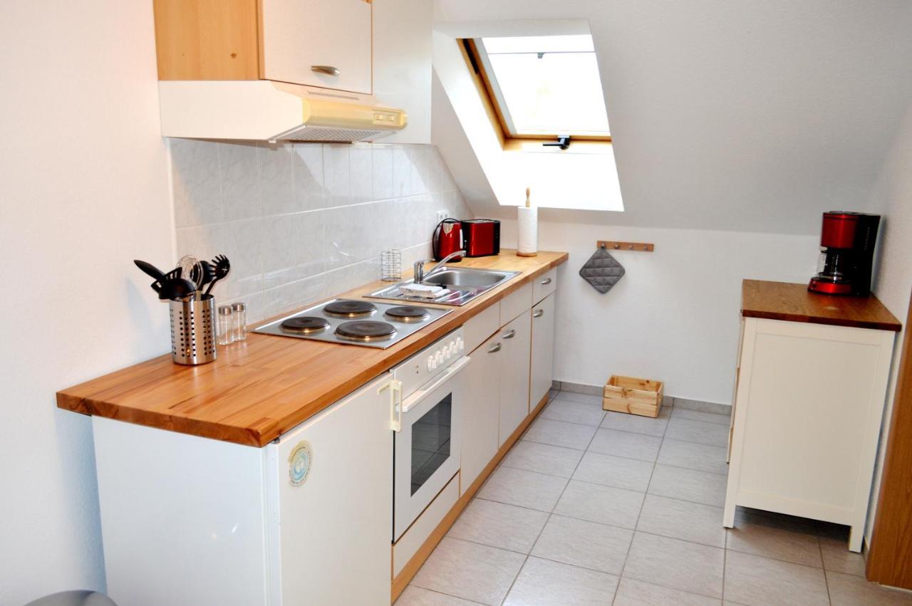 Ferienwohnung Klaus Dolni Lanov Buitenkant foto