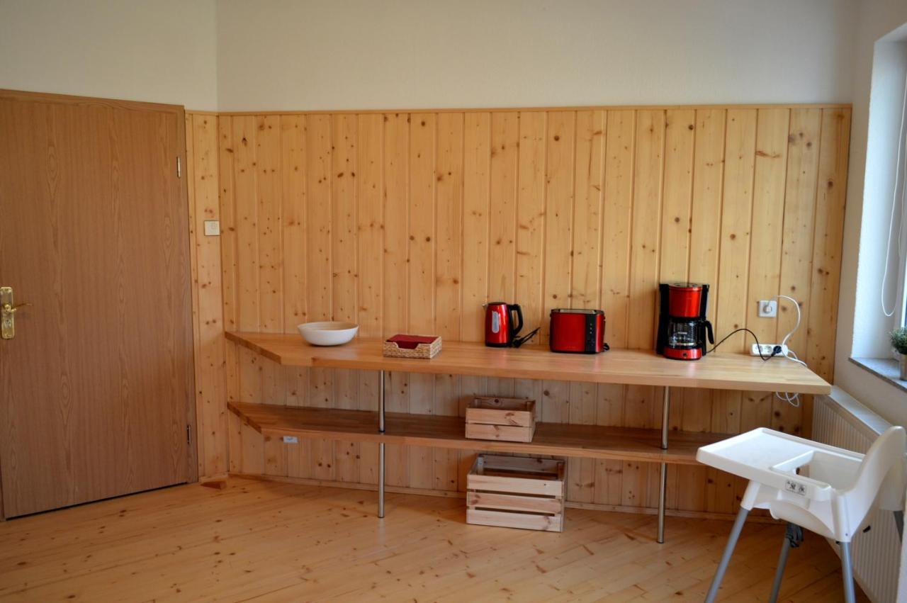 Ferienwohnung Klaus Dolni Lanov Buitenkant foto