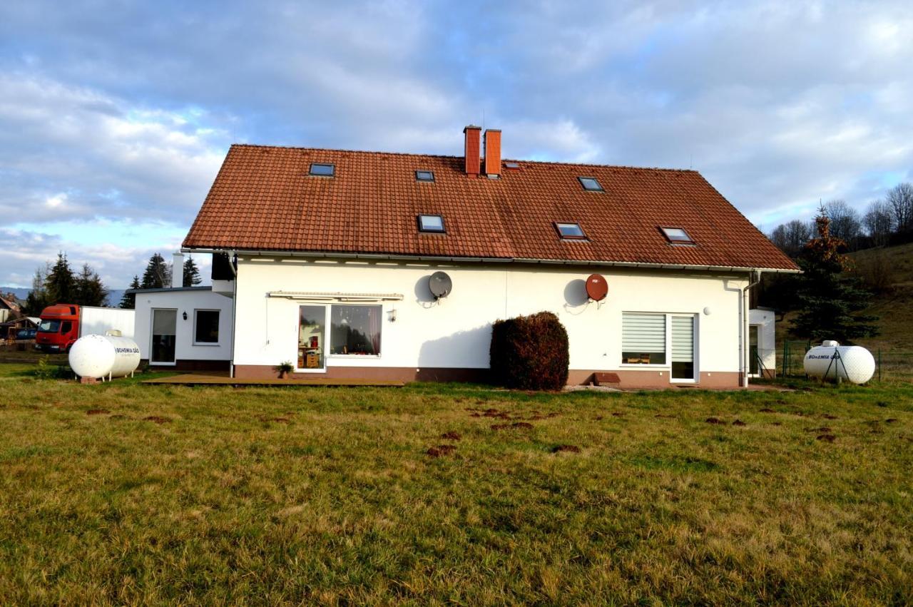 Ferienwohnung Klaus Dolni Lanov Buitenkant foto