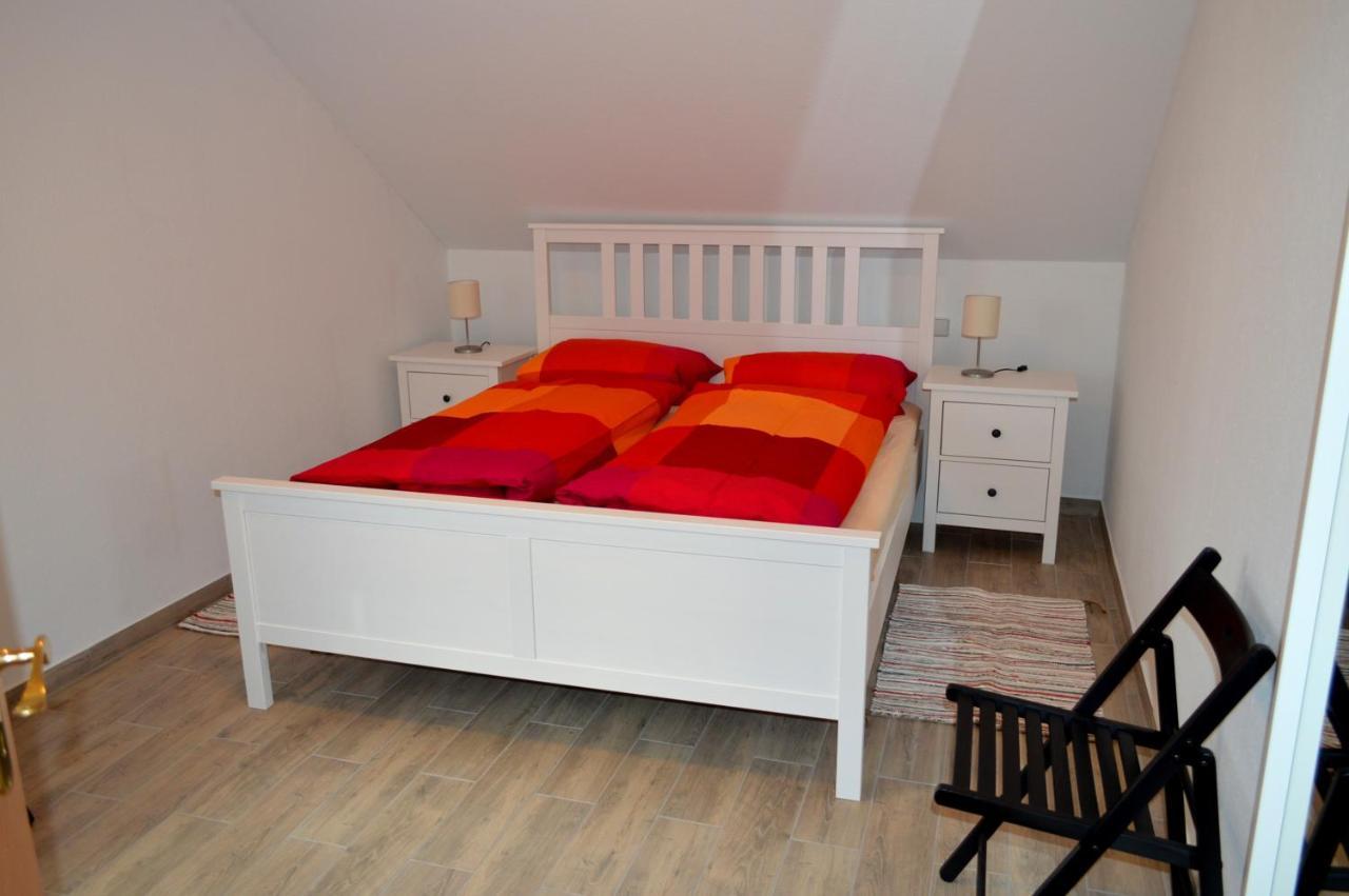 Ferienwohnung Klaus Dolni Lanov Buitenkant foto