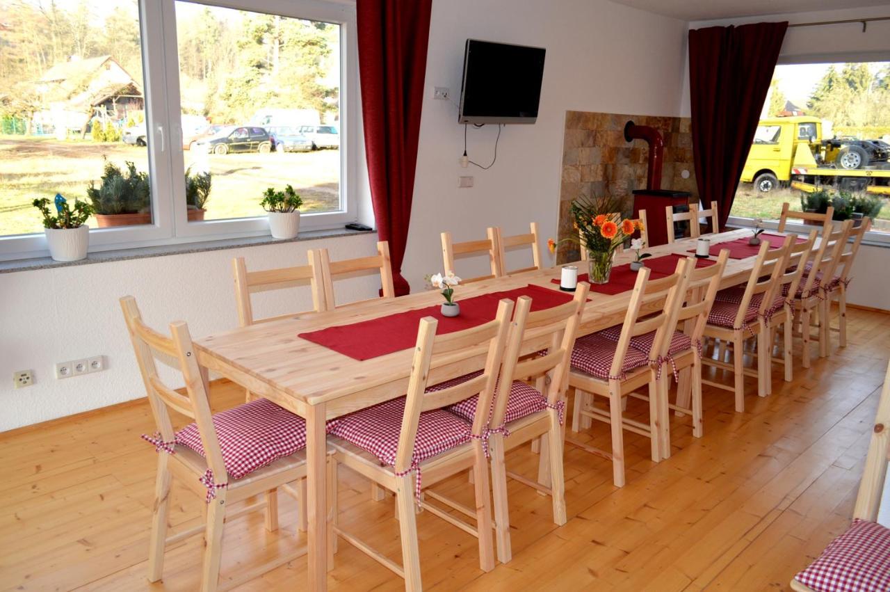 Ferienwohnung Klaus Dolni Lanov Buitenkant foto