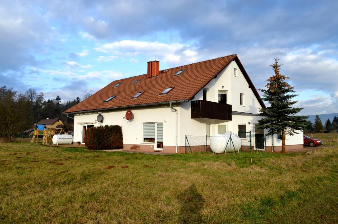Ferienwohnung Klaus Dolni Lanov Buitenkant foto
