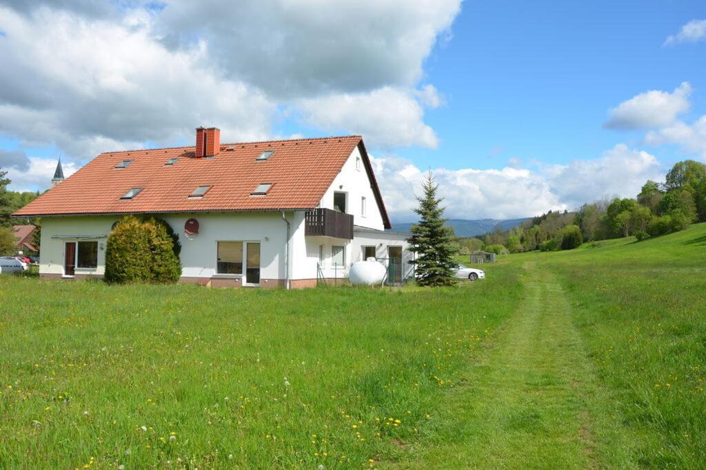 Ferienwohnung Klaus Dolni Lanov Buitenkant foto