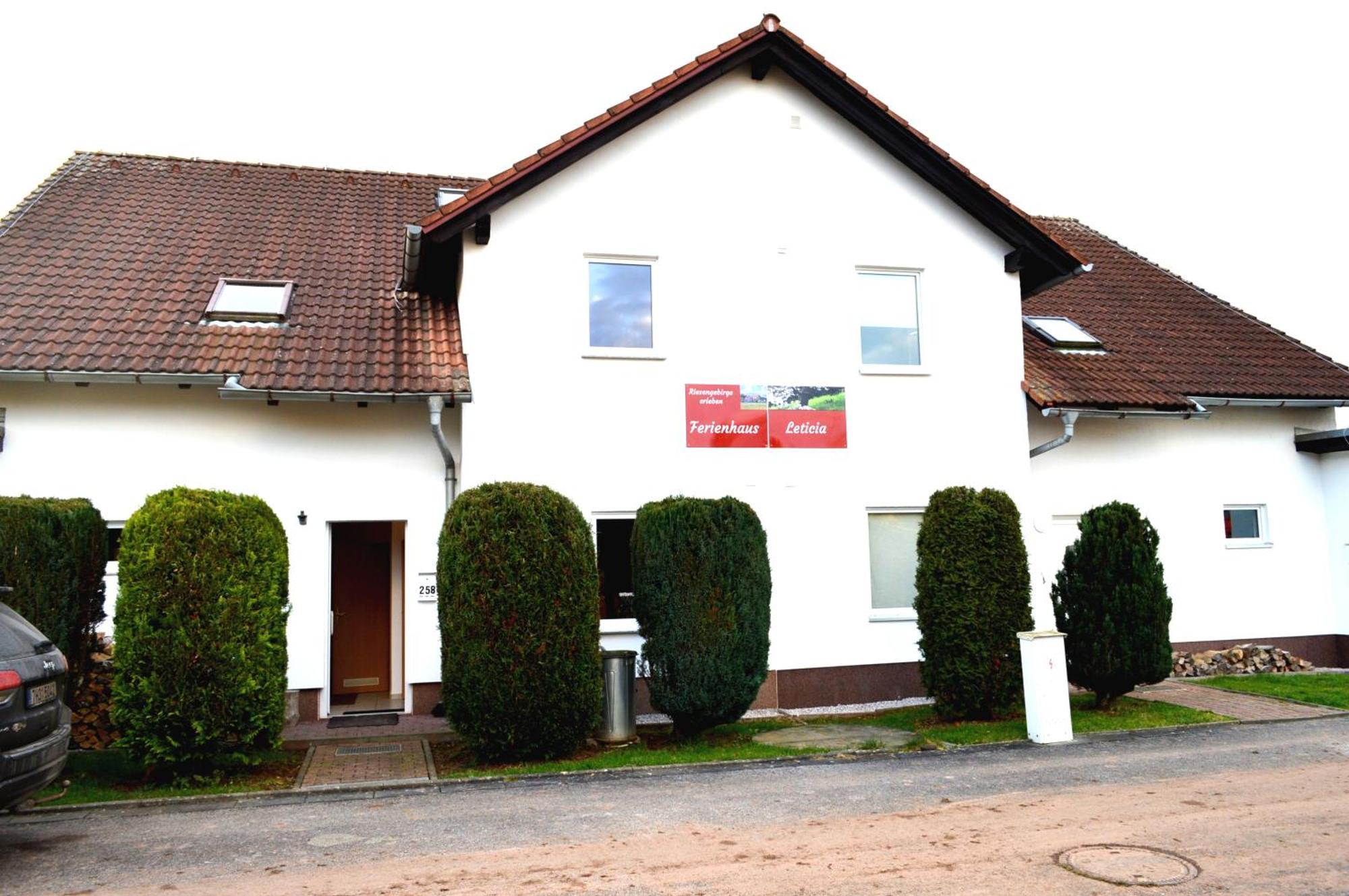 Ferienwohnung Klaus Dolni Lanov Buitenkant foto