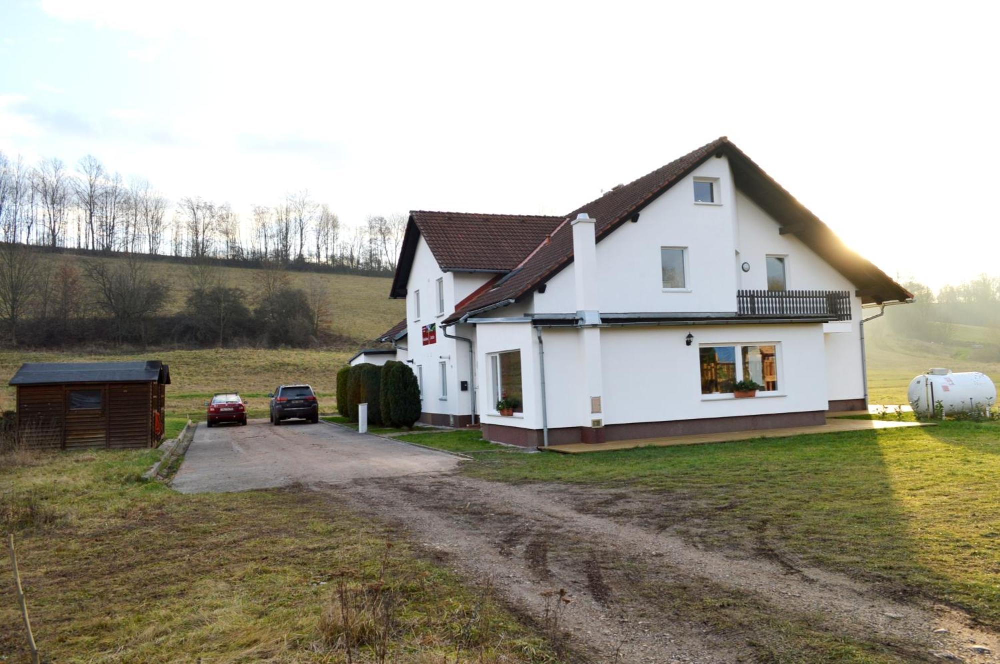 Ferienwohnung Klaus Dolni Lanov Buitenkant foto